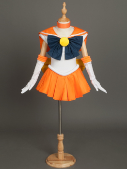 Picture of Sailor Moon Sailor Venus Aino Minako Cosplay Costumes For Kids mp000348