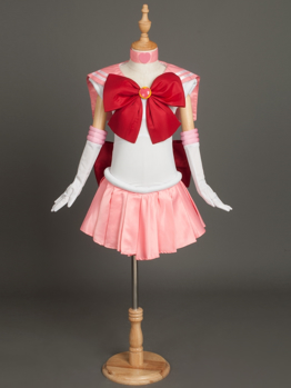 Picture of Sailor Moon Chibiusa Sailor Chibi Moon Cosplay Costume For Kids mp000272