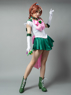 Picture of Sailor Moon Super S Film Sailor Jupiter Makoto Kino Lita Cosplay Costumes mp001406