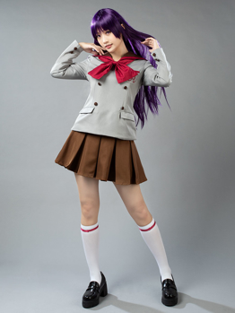 Picture of Sailor Moon Crystal Sailor Mars Hino Rei Winter Cosplay Sailor Suit mp002944