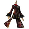 Picture of Game Genshin Impact  Hu Tao Cosplay Costume Jacquard Version C02934-AAA