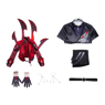 Picture of Game Genshin Impact Mondstadt Diluc Scarlet Night Skin Cosplay Costume C02950-A