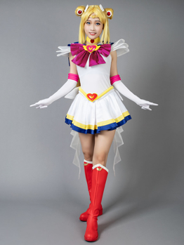 Picture of Sailor Moon Super S Film Tsukino Usagi Serena Cosplay Costumes mp001570