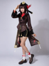 Picture of Game Genshin Impact  Hu Tao Cosplay Costume Jacquard Version C02934-AAA