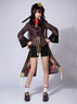 Picture of Game Genshin Impact  Hu Tao Cosplay Costume Jacquard Version C02934-AAA