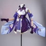 Picture of Genshin Impact Keqing Cosplay Costume Upgraded Version C07680-AAA