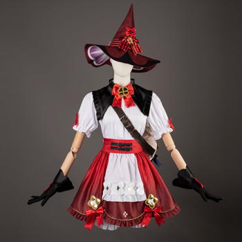 Picture of Genshin Impact Klee Cosplay Costume C08336E